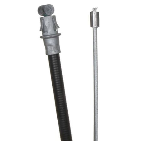 Raybestos OE Replacement; 75.75 Inch Cable Length/ 58.5 Inch Housing Length; Hammer End Type/ Barrel End Type BC94477